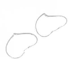 Bông tai hình trái tim mở Tiffany - Hàng hiệu Authentic 846612