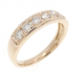 Nhẫn kim cương K18PG 0.50CT