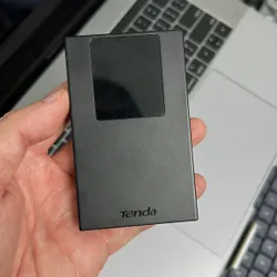 Bán bộ phát wifi di động Tenda phát từ sim 4G đạt chuẩn wifi 6 mới mua ít sử dụng
