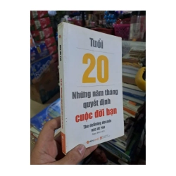 Tuổi 20 những năm tháng quyết định cuộc đời bạn - Meg Jay - PhD - 2017