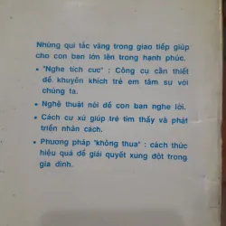 Thomas GORDON - Nghệ thuật nói để con bạn nghe lời 776819