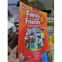 Family and friends grade 5 student book American English special edition - Simmons - Thompson - - SÁCH ĐỒNG GIÁ 19K - HCM0111 Rebooks.vn