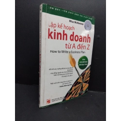 Lập kế hoạch kinh doanh từ A đến Z mới 80% ố 2010 HCM2809 Mike McKeever MARKETING KINH DOANH