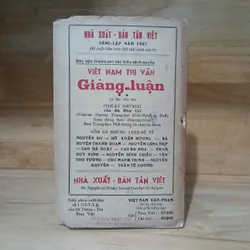 Việt Nam Văn Phạm (Tân Việt xb, In Lần Thứ Bảy) - Trần Trọng Kim, Bùi Kỷ, Phạm Duy Khiêm 738972