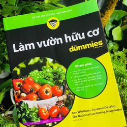 LÀM VƯỜN HỮU CƠ - FOR DUMMIES|A WILEY BRAND