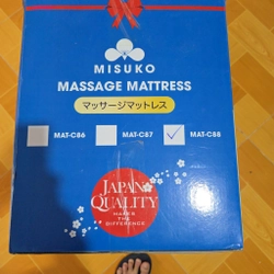 Đệm massage toàn thân Misuko Mat-C88 màu nâu 475478