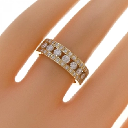 Nhẫn kim cương K18YG 0.72CT - Hàng hiệu Authentic 853979