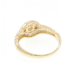 Nhẫn kim cương K18YG 0.14CT - Hàng hiệu Chính hãng 851166