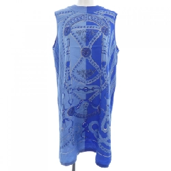 HERMES GRAND TRALALA 2E2809DO Vải lụa một mảnh