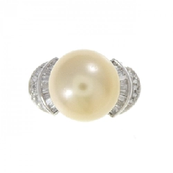 Nhẫn ngọc trai trắng PT900 11.9mm - Hàng hiệu Authentic 852554