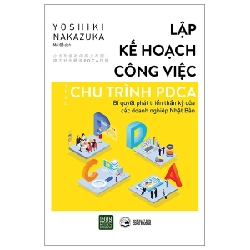 Lập Kế Hoạch Công Việc Chu Trình PDCA - Yoshiki Nakazaku 281456