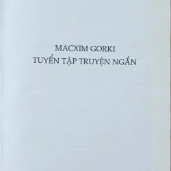 Tuyển tập Macxim Gorki 270668