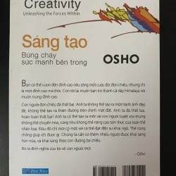 OSHO - Sáng tạo: Bừng cháy sức mạnh bên trong. ( Creativity: Unleashing the Forces Within) 928632