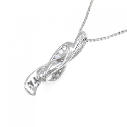 K18WG Sapphire Necklace 0.30CT - Hàng hiệu Authentic 862324