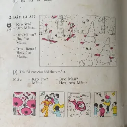 Tiếng Nga quyển 1-2-3-4, dành cho học sinh, bìa cứng, in tại Nga năm 1978 929800