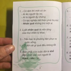 Quà Tặng Cuộc Sống - 123 Câu Đạo Lý Của Bạn 681002