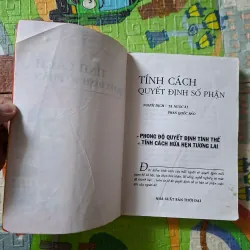Tính Cách Quyết Định Số Phận 1036335