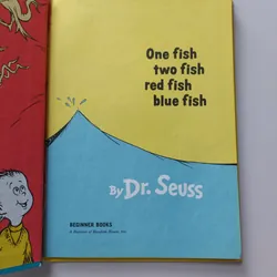 ✨ One Fish, Two Fish, Red Fish, Blue Fish – Dr. Seuss ✨ 712551
