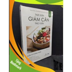 (TẶNG BOOKMARK) Thực đơn giảm cân theo tuần Dorothy Calimeris & Lulu Cook mới 100% RBK.ASB2310