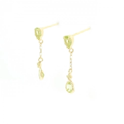 K18YG Peridot Bông tai - Hàng hiệu Chính hãng 867561