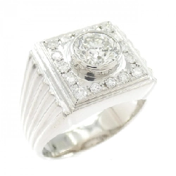 Nhẫn kim cương PT900 1.114CT - Hàng hiệu Authentic