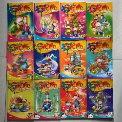 Truyện tranh thần đồng Đất Việt: mỹ thuật Tập 1 - 13 (Co) 751291