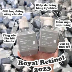 Kem Ủ Kích Trắng Body Royal Retinol B22 The Matrix Retinol 1.5% 200g Mẫu Mới 562003