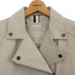 HUGO BOSS Áo khoác da biker - Hàng hiệu Authentic 821890