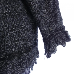 CHANEL P28902V18105 06A Áo khoác không cổ - Hàng hiệu Authentic 816116