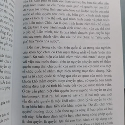 CHỦ QUYỀN QUỐC GIA TRONG QUÁ TRÌNH HỘI NHẬP CỦA LIÊN MINH CHÂU ÂU  530300