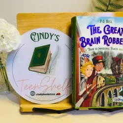 [Sách tiếng Anh 2hand] Like new 90% - The Great Brain Robbery