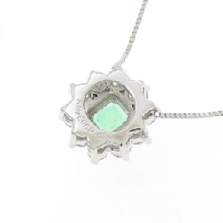 Dây chuyền ngọc lục bảo PT900/PT850 0.69CT - Hàng hiệu Authentic 862975