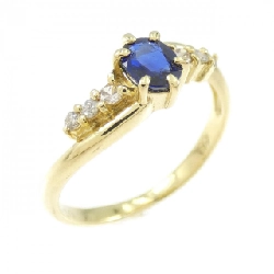 Nhẫn Sapphire K18YG