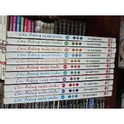 TRUYỆN TRANH Con Đường Mùa Xuân - Io SakiSaka