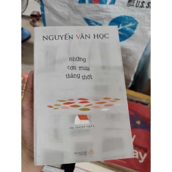 Những cơn mưa thảng thốtHPB.HCM01/03 313170