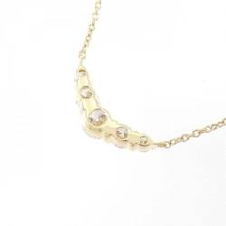 K18YG Dây chuyền kim cương 0.53CT - Hàng hiệu Chính hãng 857293