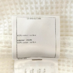 Áo khoác không cổ CHANEL 636606