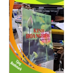 (TẶNG BOOKMARK) Kinh Hoa Nghiêm (Phẩm Phổ Hiền Hạnh Nguyện) - Thích Trí Tịnh TÂM LINH - TÔN GIÁO - THIỀN - RBK3012