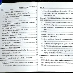 NHẬT BẢN - NHỮNG BÀI HỌC TỪ LỊCH SỬ 1021233