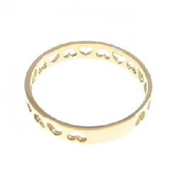 Nhẫn hình trái tim K18YG 669664