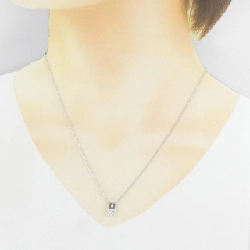 Dây chuyền kim cương hoa PT900/PT850 0.30CT - Hàng hiệu Chính hãng 861308