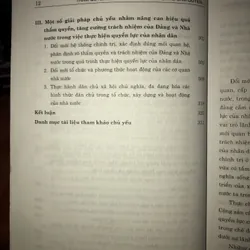Thẩm quyền và trách nhiệm của Đảng cầm quyền và Nhà nước trong việc thực hiện quyền lực… 716682