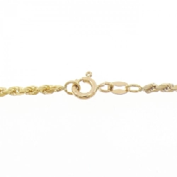 K18YG/750YG Mặt Trăng × Ngôi Sao Dây Chuyền Kim Cương 1.00CT - Hàng hiệu Chính hãng 856586