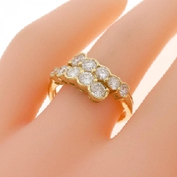 Nhẫn kim cương K18YG 1.14CT - Hàng hiệu Chính hãng 852852