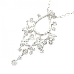 750WG/K18WG Tourmaline Necklace 0.136CT - Hàng hiệu Authentic 850182