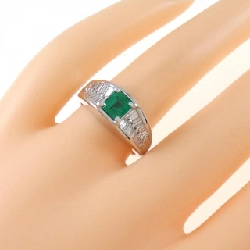 Nhẫn Emerald PT900 0.72CT 670575