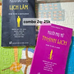 Quy tắc ứng xử dành cho nam và nữ (2 quyển)