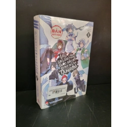 Liệu có sai lầm khi tìm kiếm cuộc gặp gỡ định mệnh trong Dungeon tập 8 mới 95% còn seal Fujino Omori HCM3004 VĂN HỌC