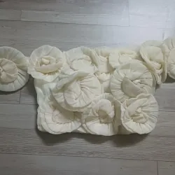 Pass Áo Trễ Vai Đính Hoa Hồng 1013572