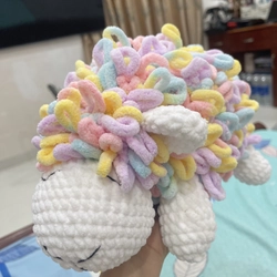 Bé Cừu handmade . Siêu cute